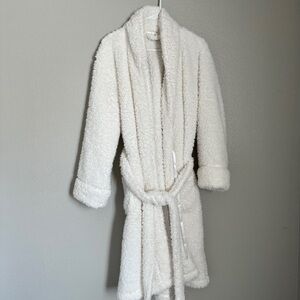 Pottery Barn, intimates & sleepwear, Teddy bear robe, size M/L